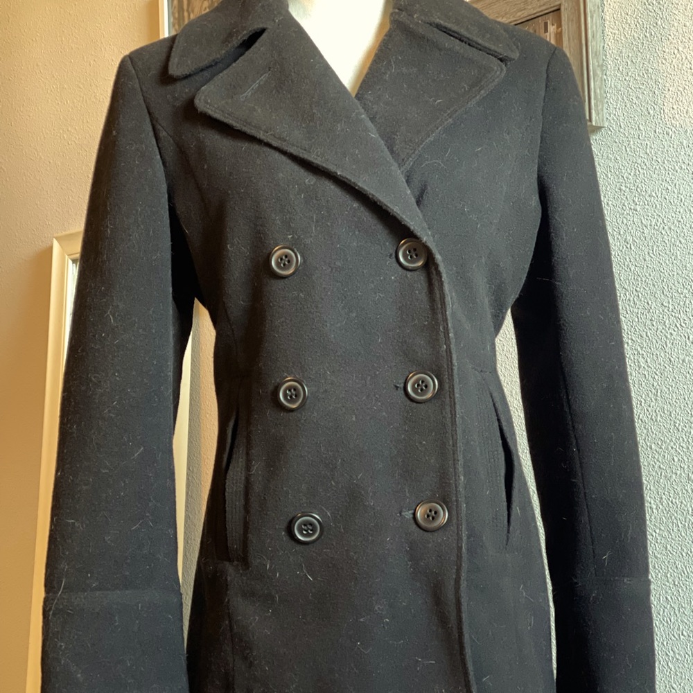 GEORGE WOOL PEACOAT